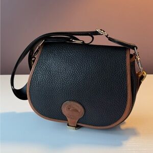 Dooney & Bourke Saddle Bag
